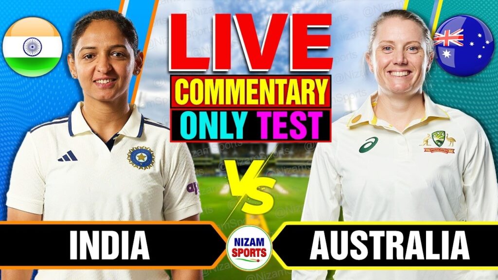 IND vs AUS 2nd Day Live: India vs Australia Live Cricket Score, Commentary & Updates