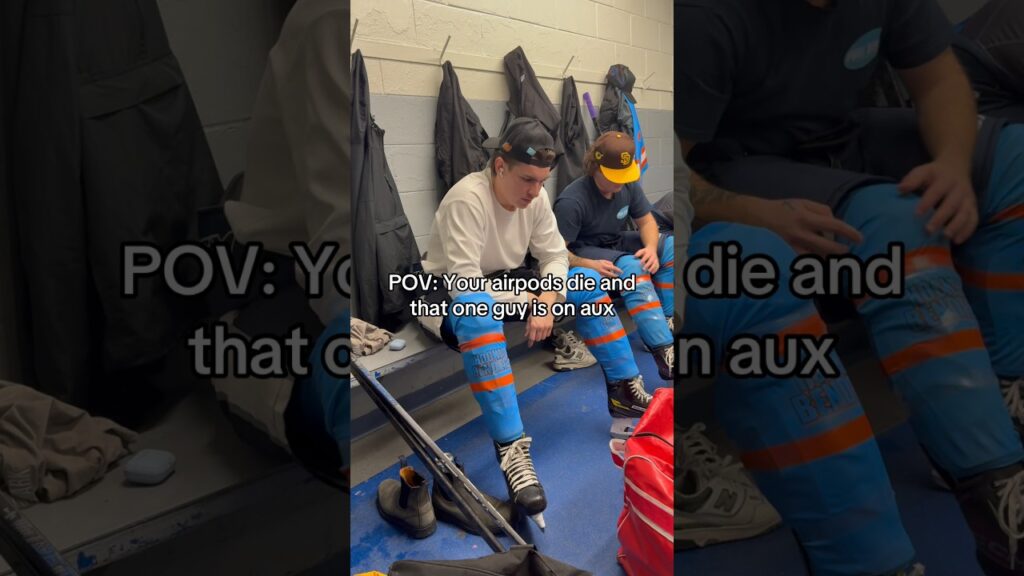 The Hockey Locker Room DJ: Desi Mood & Vibes! 🏒 #hockey