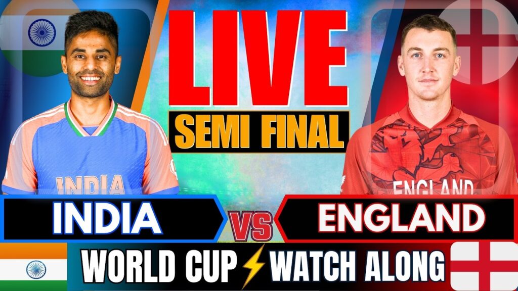 IND vs ENG Live Score, T20 World Cup Semi Final: India vs England Live Match Today & Commentary