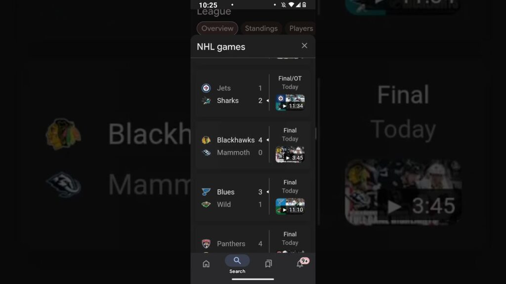 NHL Live Scores Today: National Hockey League Updates & Results #NHL