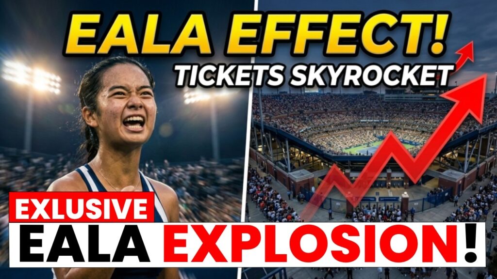 How Alex Eala is Driving Tennis Ratings and Ticket Prices to Record Highs in India