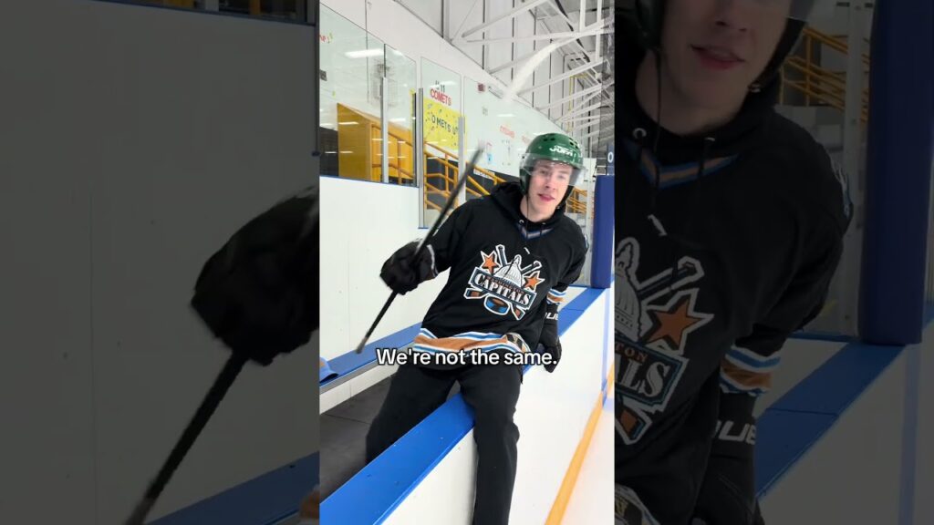When Ice Hockey Players Visit India 😂🏒 Indians vs Hockey #IceHockey #India