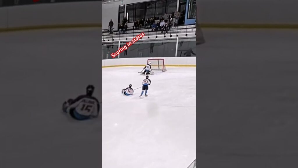 Ice Hockey State Tournament: Best Goals & Highlights #india #hockey