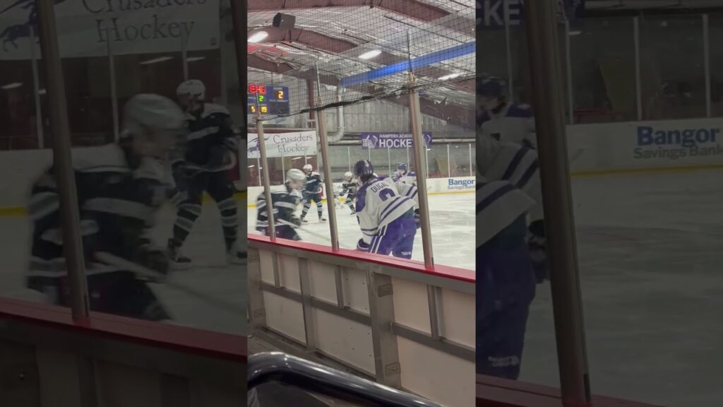 HA Hockey Scores Against Presque Isle: Match Highlights and Results
