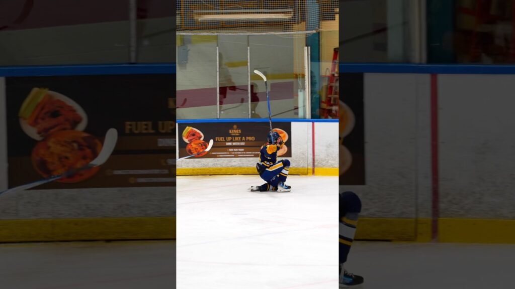 Unbelievable Breakaway Goal! 🏒🤯 #hockey #fieldhockey #shorts