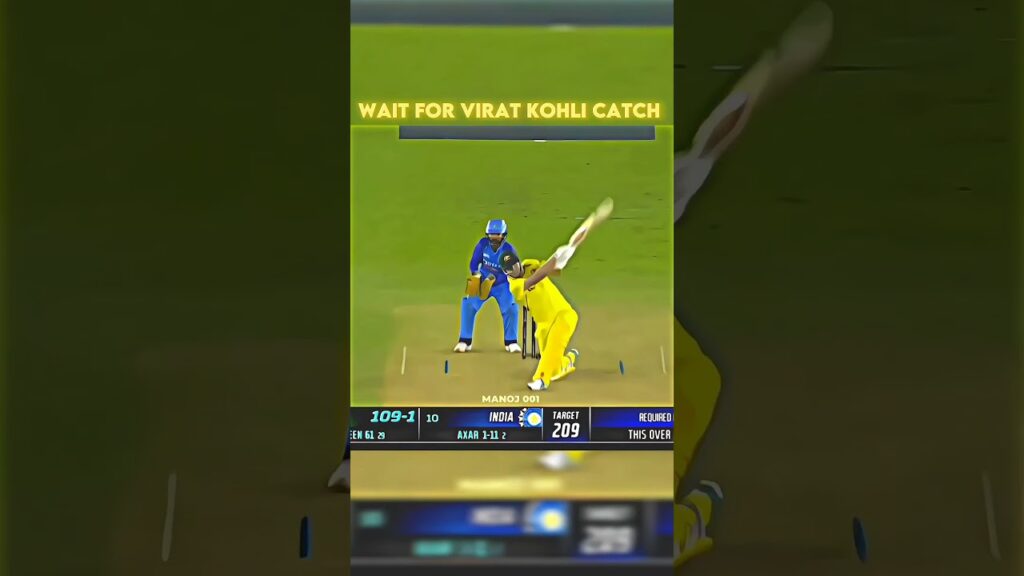 Virat Kohli's Unbelievable Catch! 🔥 #ViratKohli #Cricket #Shorts #TeamIndia
