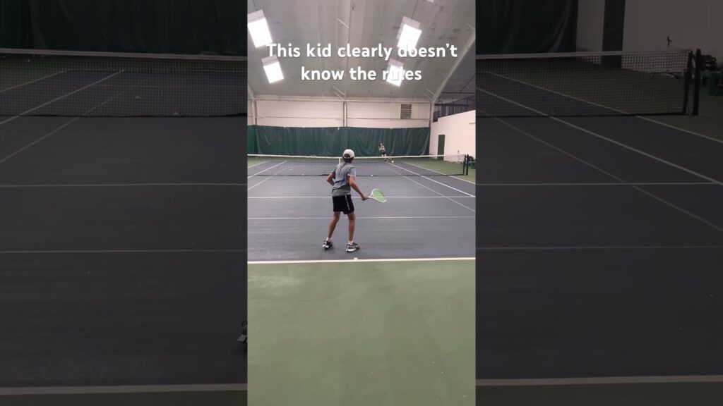 This Kid Has No Clue How the Game Is Played!