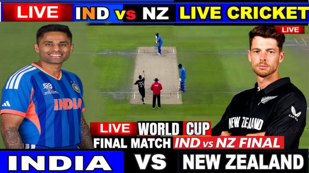 IND vs NZ World Cup Final LIVE Score: Watch India vs New Zealand T20 World Cup 2026 Live Streaming