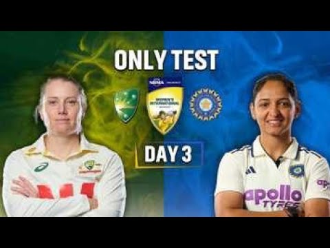 IND vs AUS Live Score, Day 3: India vs Australia Live Cricket Score and Updates