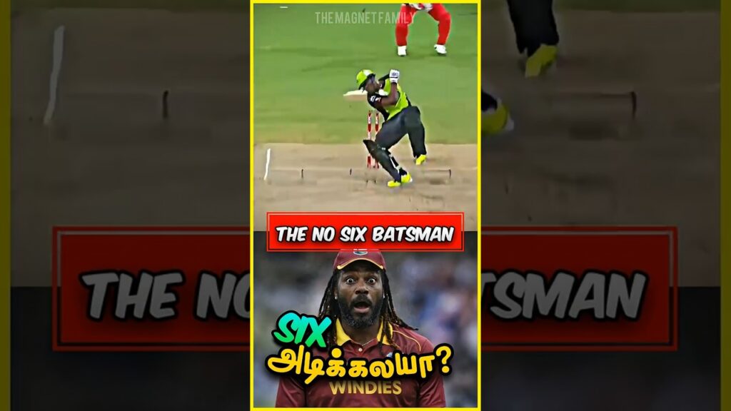 ஒரு சிக்ஸர் கூட அடிக்காத கிரிக்கெட் வீரர்கள்! 🏏😱 #CricketFacts #TamilCricket