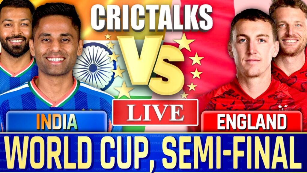 IND vs ENG Live Score, T20 World Cup 2026: India vs England Live Cricket Commentary & Updates