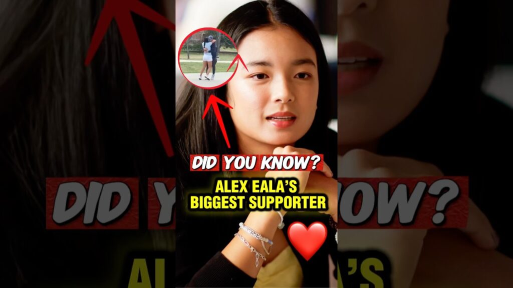Who is Alex Eala? Meet the Tennis Star's Biggest Supporter 🎾❤️✨