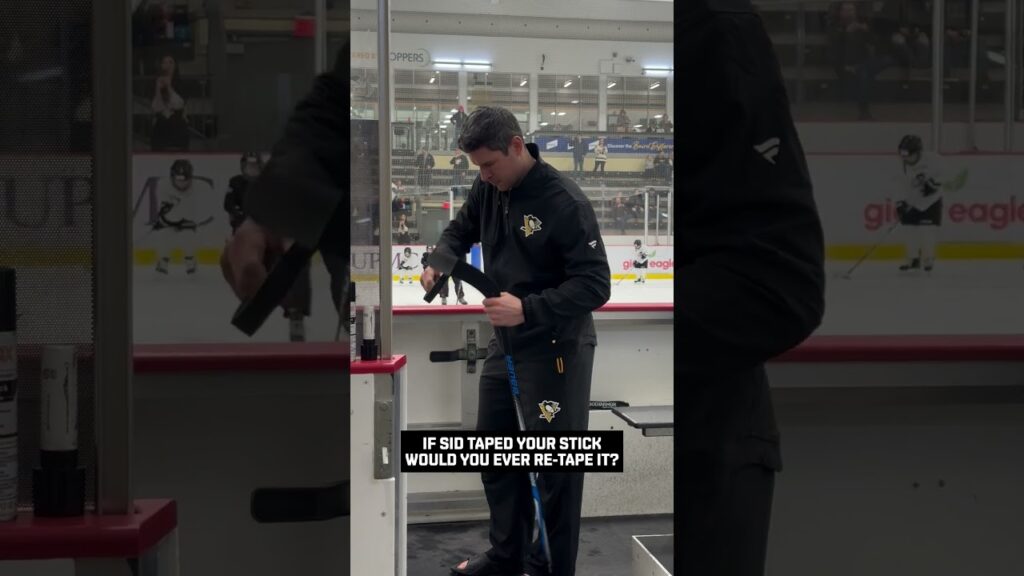 Sidney Crosby Tapes Young Fan's Hockey Stick: Heartwarming Video Goes Viral