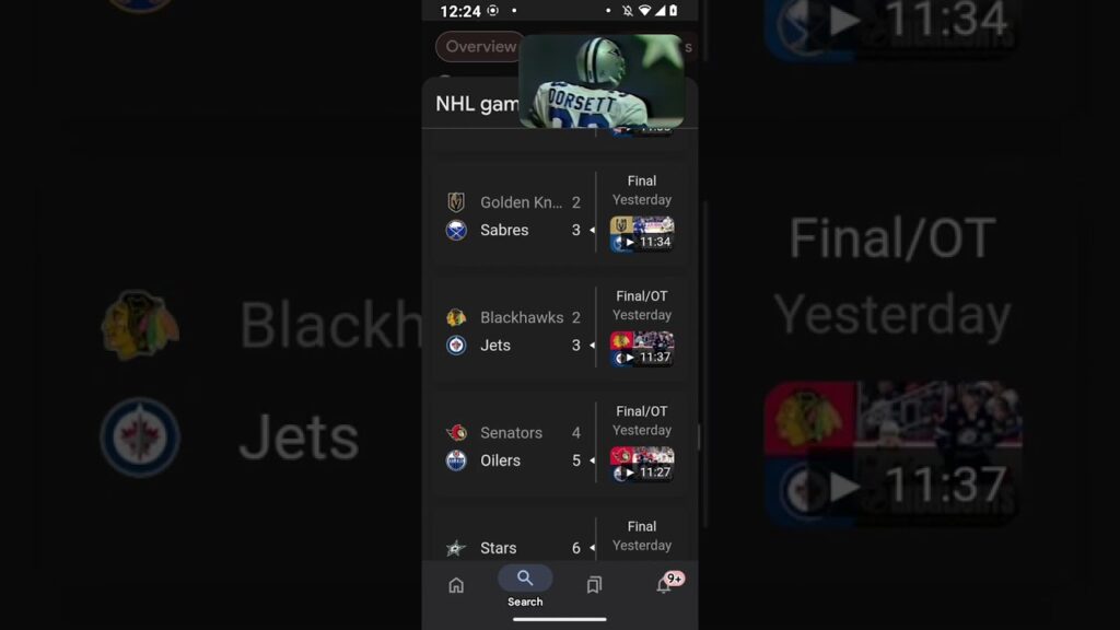 NHL Scores Today: Live National Hockey League Updates & Results