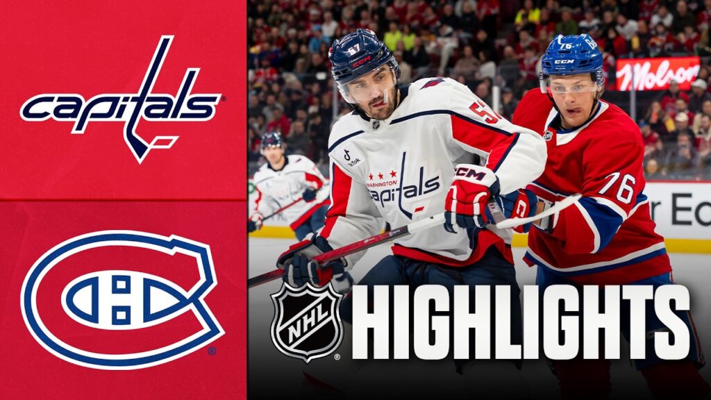 Capitals vs Canadiens Highlights: NHL 2026 February 28 Full Match Replay & Goals