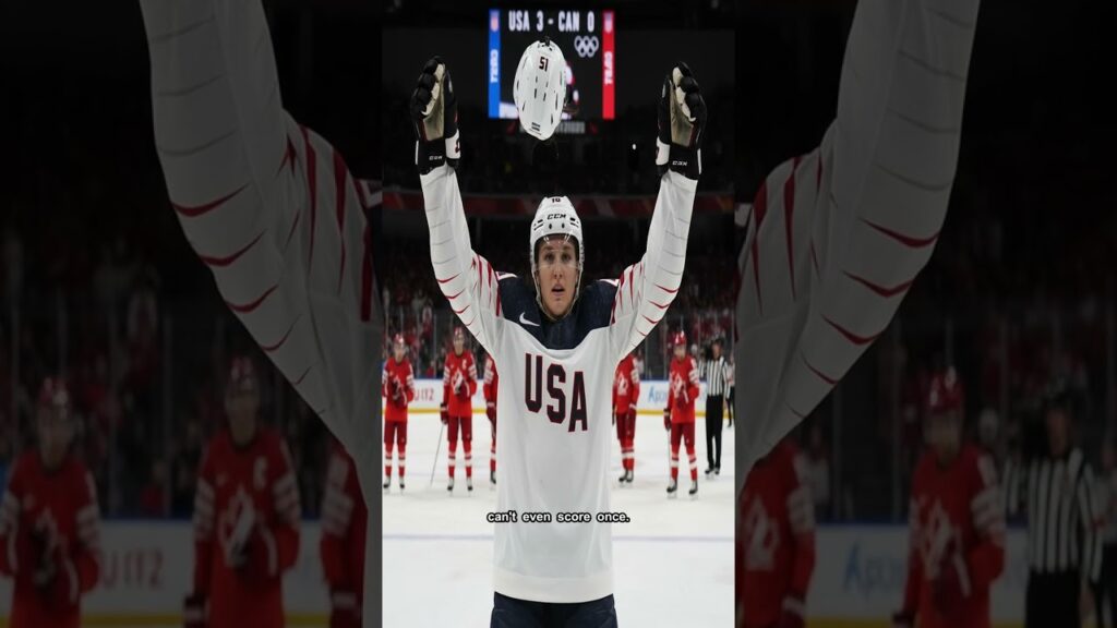 USA vs Canada 5-0 Olympic Hockey Highlights: USA Secures Historic First Shutout Victory