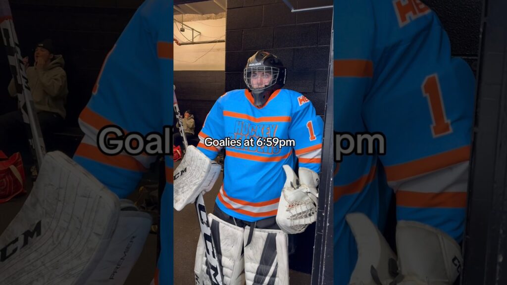 Why Hockey Goalies Are So Crazy! 😂🏒 #HockeyIndia