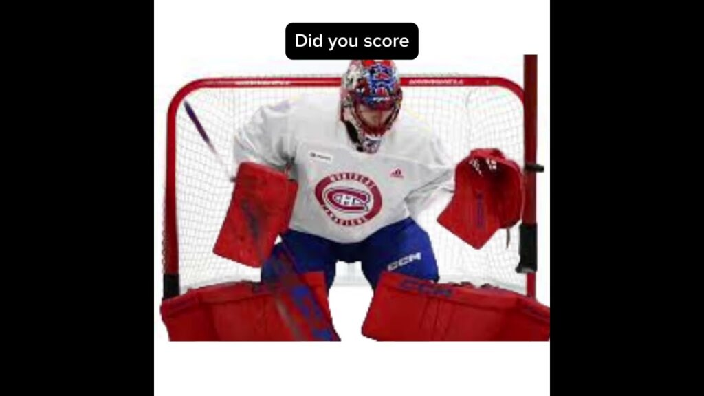 Did Jakub Dobes just make the Save of the Year? 🏒 #Hockey #Goalie #Trending