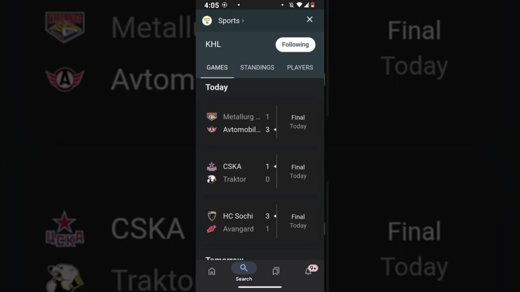 KHL Scores Today: Live Kontinental Hockey League Updates #khl