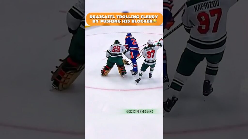 Marc-Andre Fleury's Angry Moment in NHL Hockey 😂 #Shorts #HockeyIndia