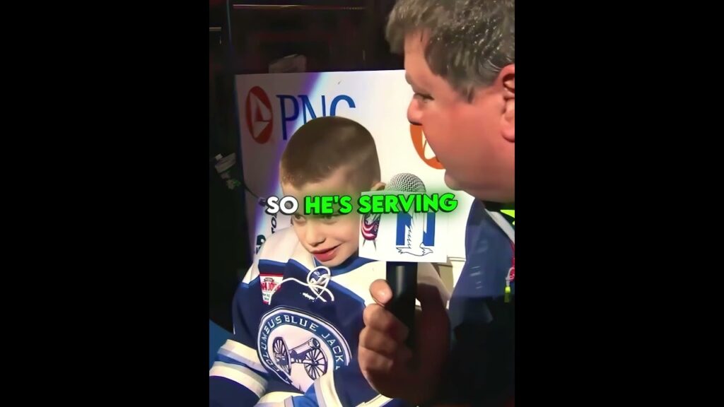 Best Emotional Surprise Moment at a Hockey Game 🙏🥹