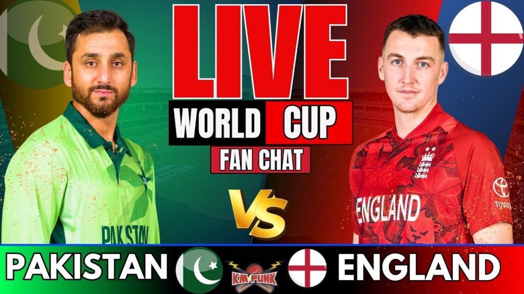 PAK vs ENG Live Score: T20 World Cup 2024 Live Cricket Match Today - Pakistan vs England Scorecard