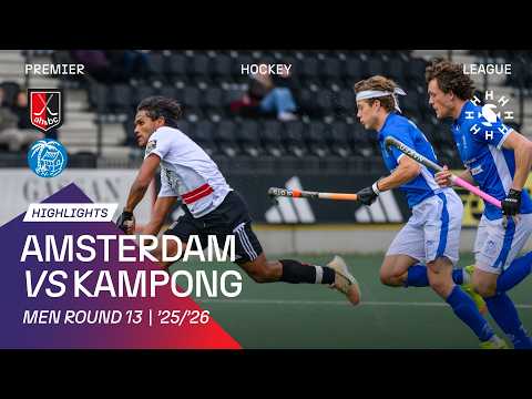 Cassiem Shines in Amsterdam: AMS vs KAM Highlights | Tulp Hoofdklasse Men 25/26 🏑