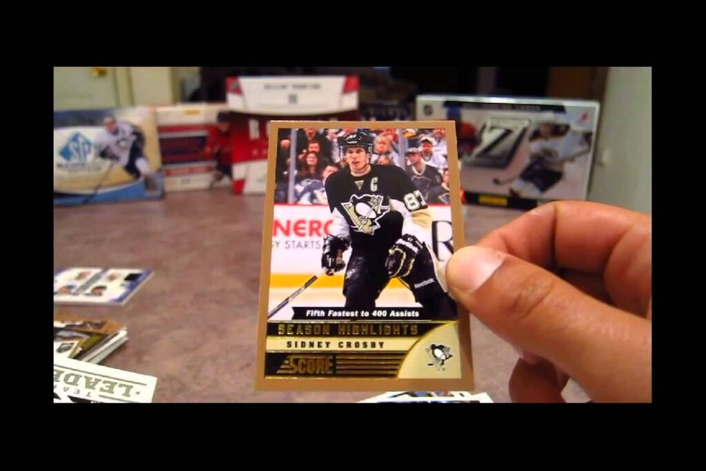 Panini Score 13-14 Hockey Jumbo Box Break #2 - NHL Trading Cards India