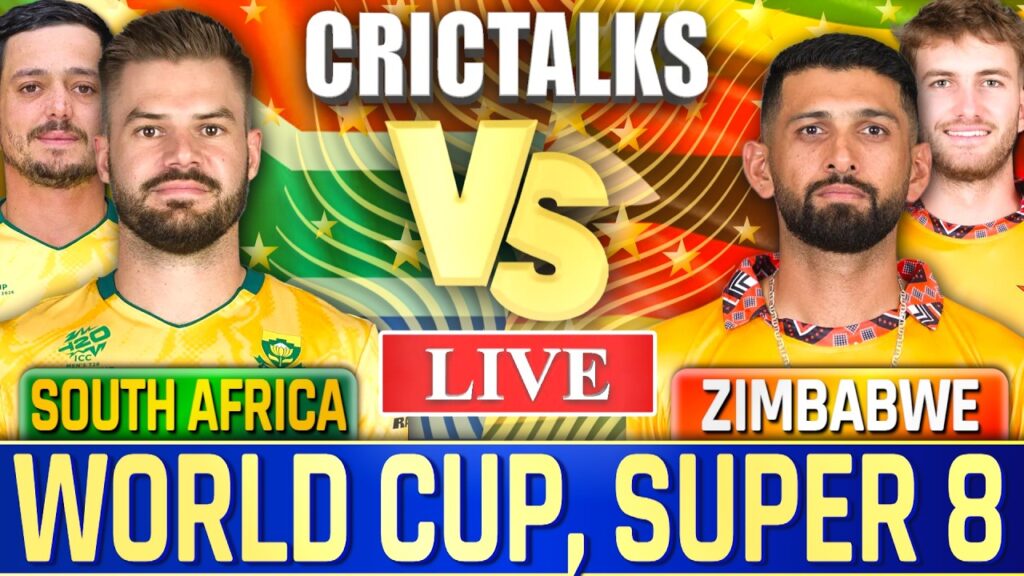 SA vs ZIM Live Score, T20 World Cup 2026: South Africa vs Zimbabwe Live Cricket Score & Commentary