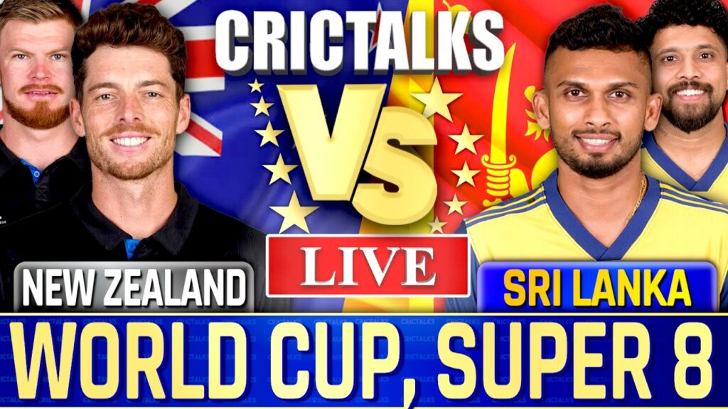 Live: NZ vs SL Score Updates, T20 World Cup 2026 Match Commentary & Live Scorecard