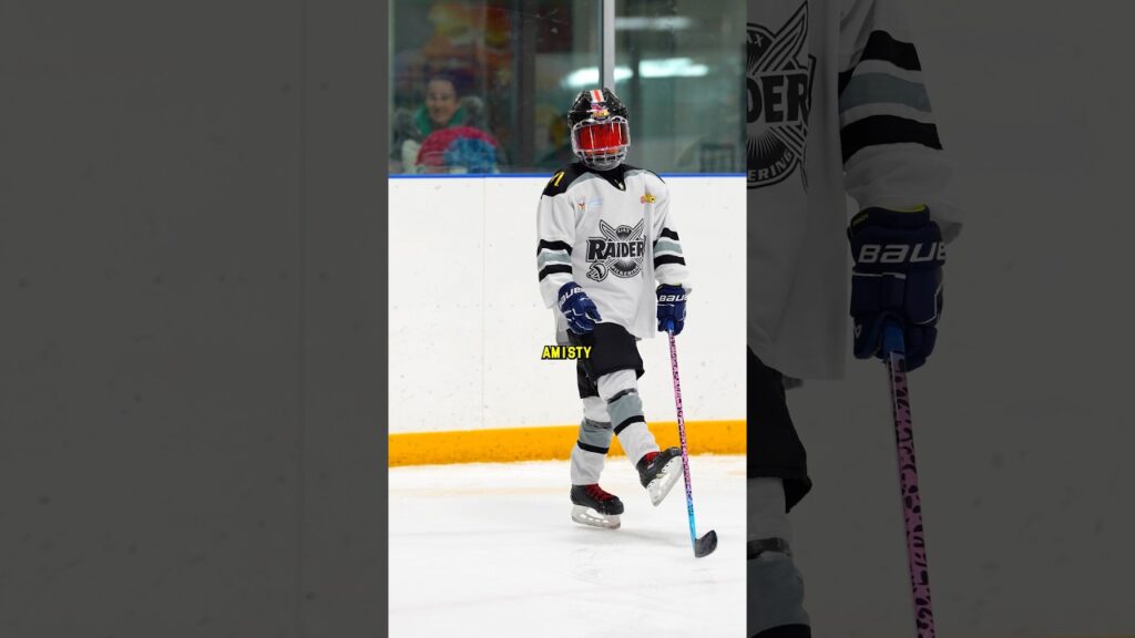Funny Indian Hockey Practice Moments Mic’d Up 😂🏒 #hockey #shorts