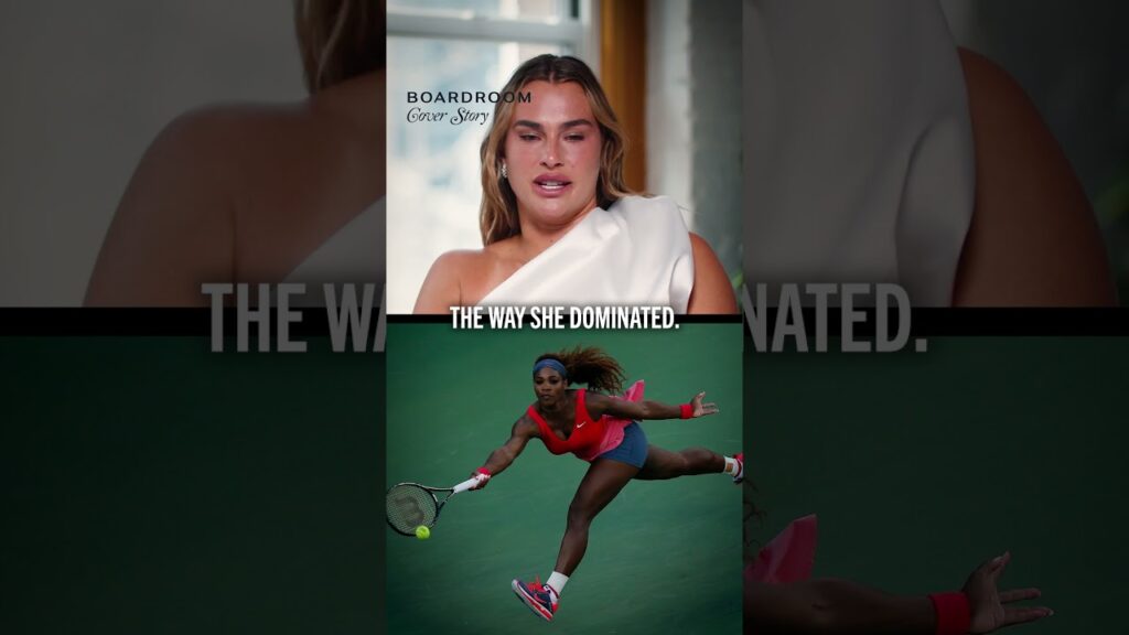 Aryna Sabalenka picks Roger Federer and Serena Williams as GOATs: See her top picks