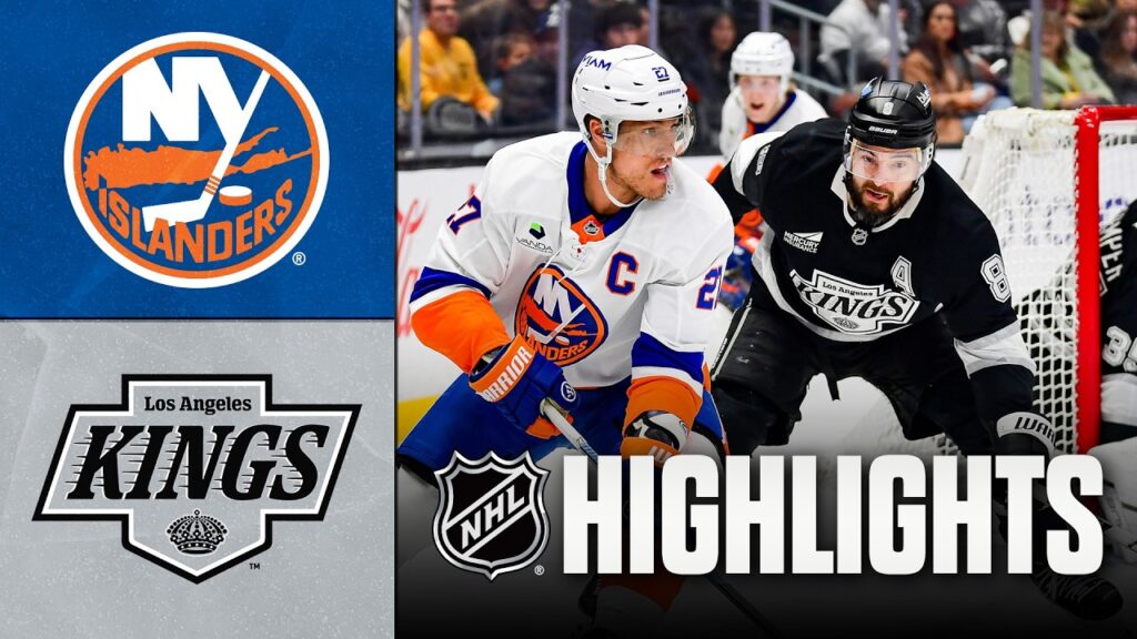 Islanders vs Kings Highlights | NHL Scores & Key Moments | March 6, 2026 (IST)