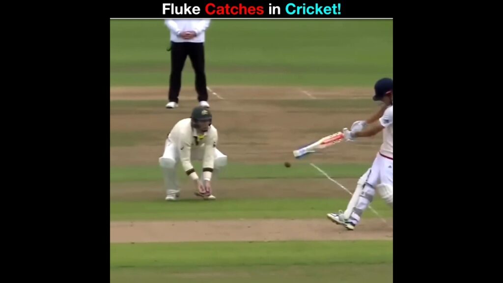 Unbelievable Lucky Wickets and Fluke Catches in Cricket Part 2 #cricketshorts