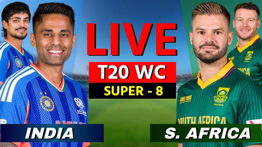 IND vs SA Live Score: T20 World Cup 2026, India vs South Africa Live Cricket Match & Commentary
