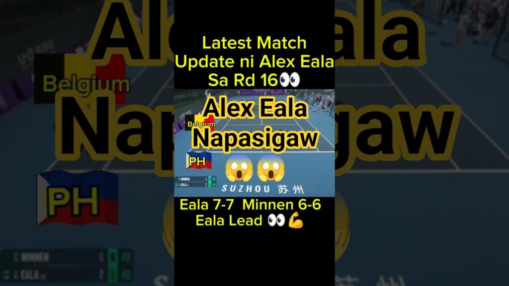 Alex Eala vs Destanee Aiava Highlights: RD 16 Mumbai Open #tennis #alexeala