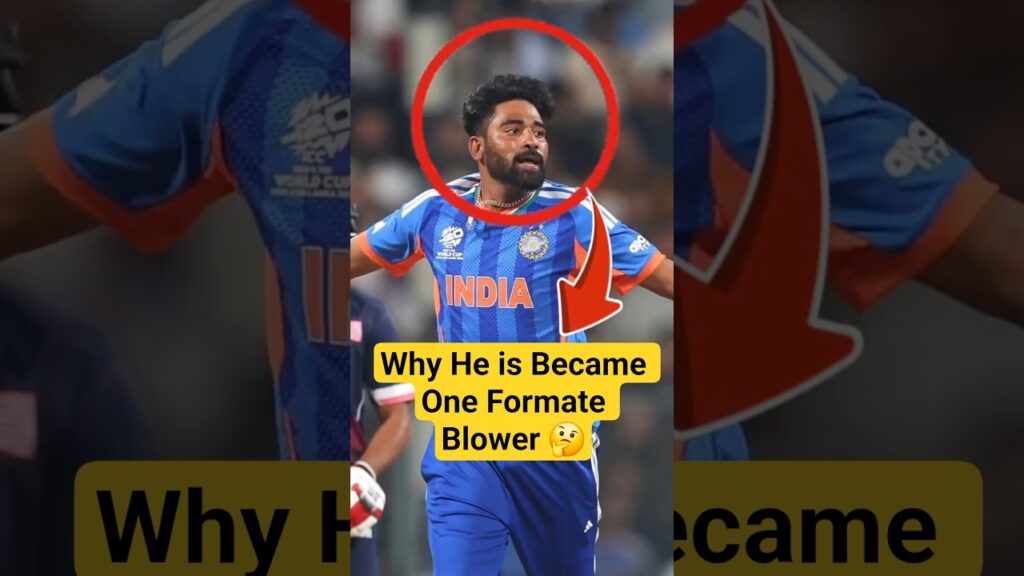 Mohammed Siraj News: ODI aur T20 Squad se kyun hue bahar? Bharat vs South Africa Series Update