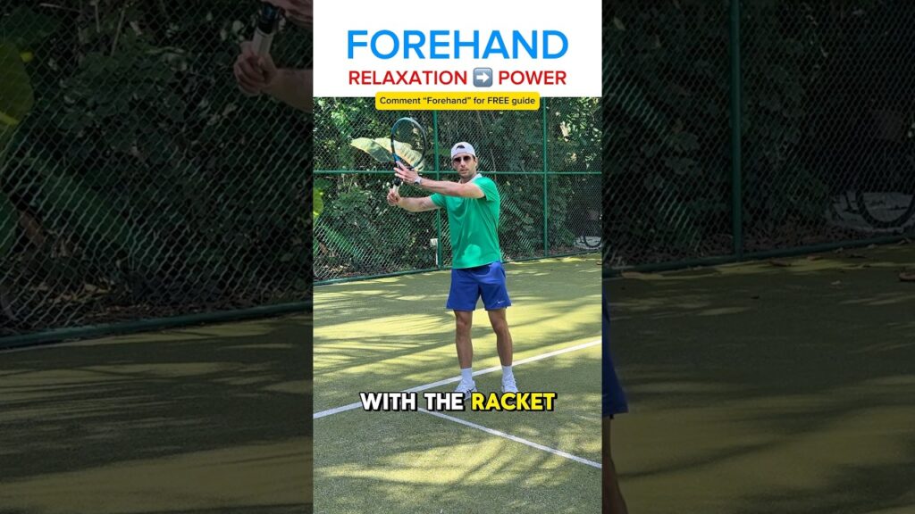 Master the Tennis Forehand: Secret to Explosive Power (Hindi/English)