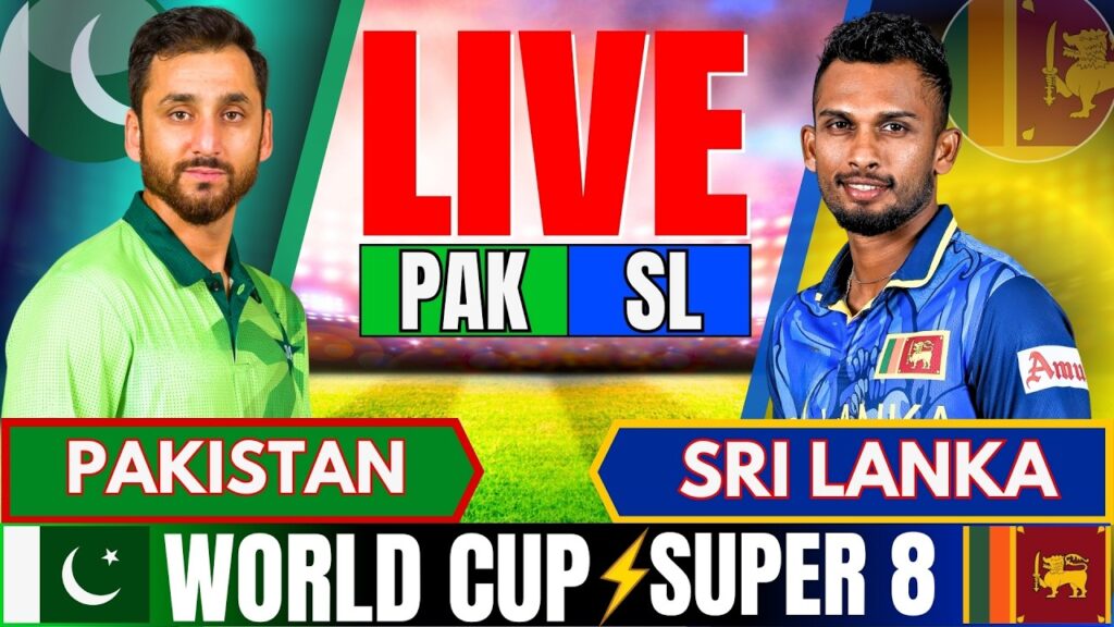 PAK vs SL Live Score, T20 World Cup: Pakistan vs Sri Lanka Live Cricket Match Today updates