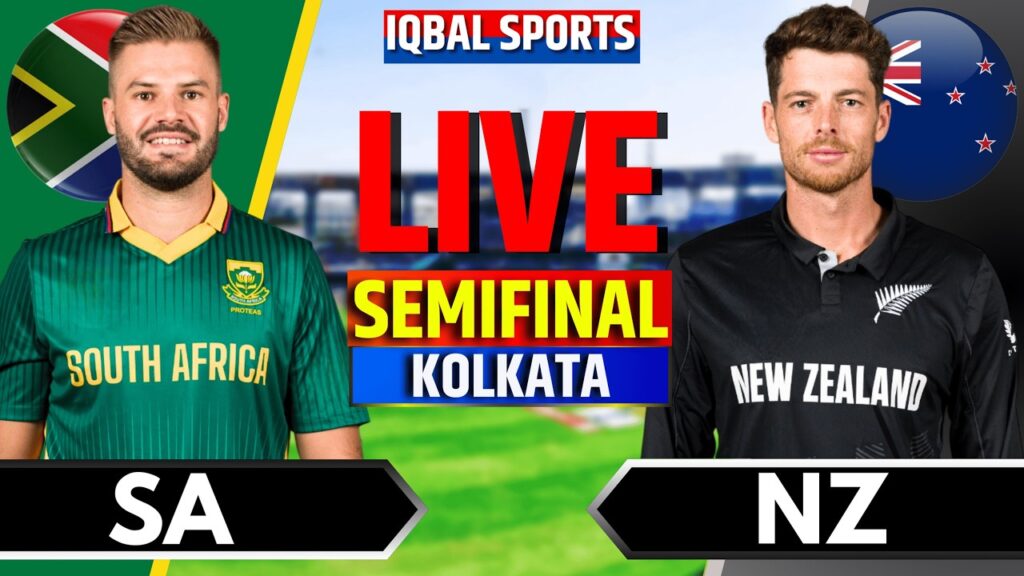 SA vs NZ Live Score, 1st Semifinal T20 World Cup: South Africa vs New Zealand Live Cricket Match Today