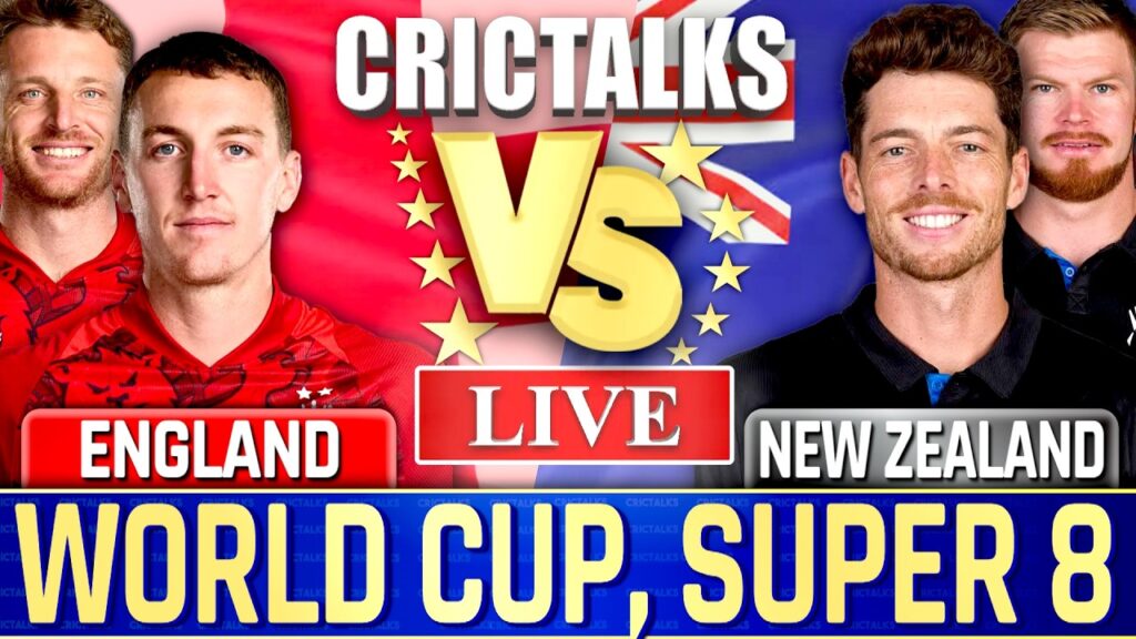 ENG vs NZ LIVE Score, T20 World Cup 2026: England vs New Zealand Live Cricket Scorecard & Commentary Today
