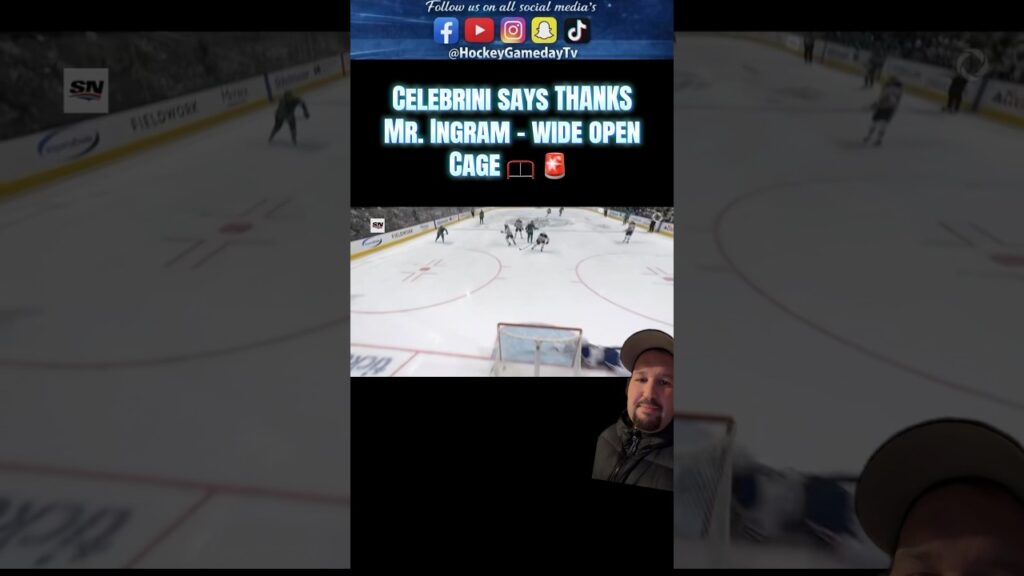Connor Bedard’s Rival? Celebrini Scores Wild Goal as Oilers Goalie Fails #NHL #Hockey #India