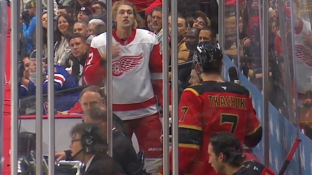 Brady Tkachuk Misconduct Penalty Against Simon Edvinsson: Watch Video and Highlights