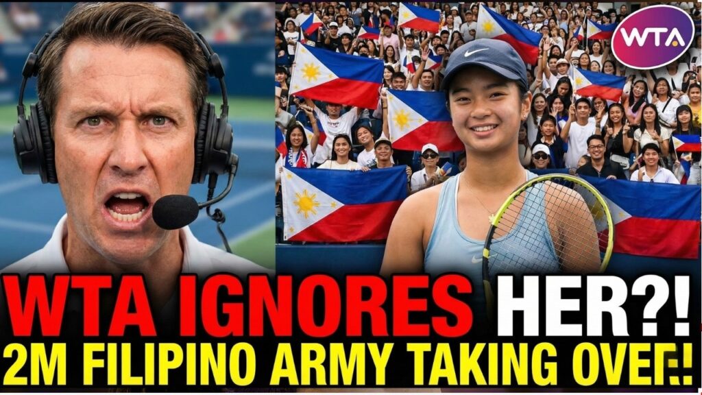 Tennis Expert Slams WTA for Ignoring Alex Eala’s 2 Million Filipino Fans!