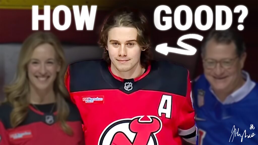 How Good Is Jack Hughes Actually? Stats, Skills and NHL Ranking