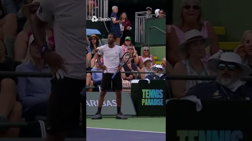 Gael Monfils Unleashes Fastest Forehand: Watch the Viral Tennis Rocket!