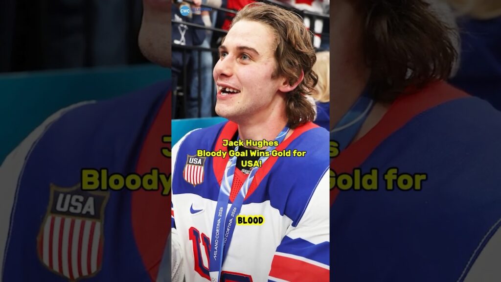 Jack Hughes Scores for USA Gold Despite Missing Teeth: Full Highlights