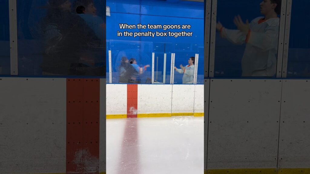 When Hockey Players Lose Their Cool! 😂🏒 #Hockey