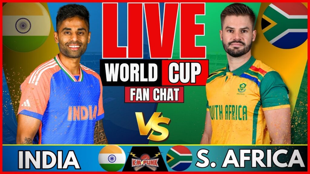 IND vs SA Live Score: India vs South Africa T20 World Cup Live Match & Commentary