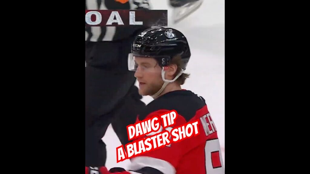 Dawson Mercer Goal vs Rangers: NHL Highlights & Score Update
